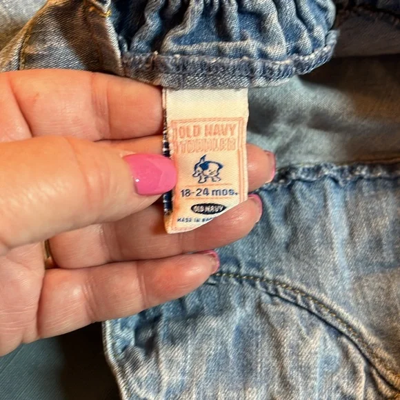 Girls 18 month Summer dress lot, 5 pcs, lot 08023 - Picture 14 of 16